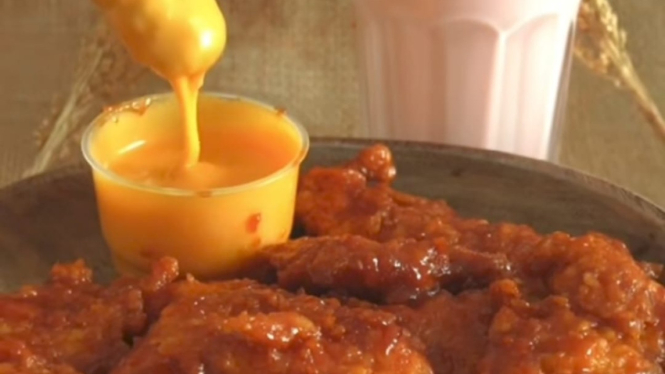 Resep ayam Richeese ala TikTikoker