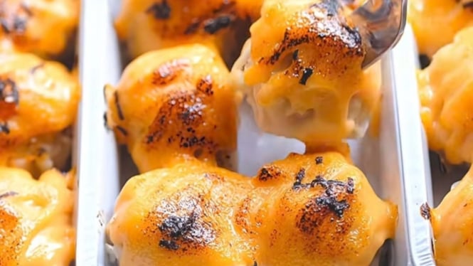 Resep Dimsum Mentai Ala Chef Devina Hermawan