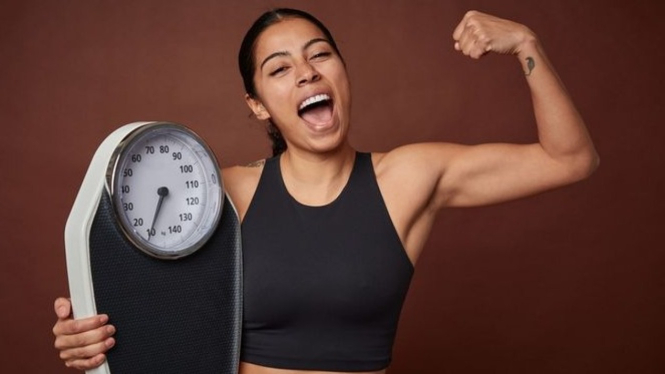 ilustrasi program penururnan berat badan