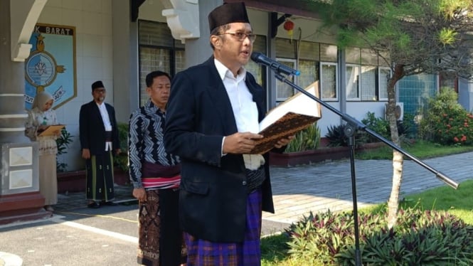 Hardiknas 2025, Kemenag Lombok Barat Kokohkan Komitmen