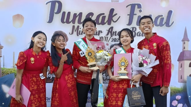Duta anak Buleleng berprestasi di Grand Final Mimbar Anak Bali