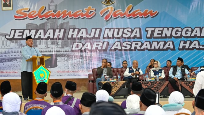 Visa yang belum keluar, jemaah haji ditunda keberangkatannya