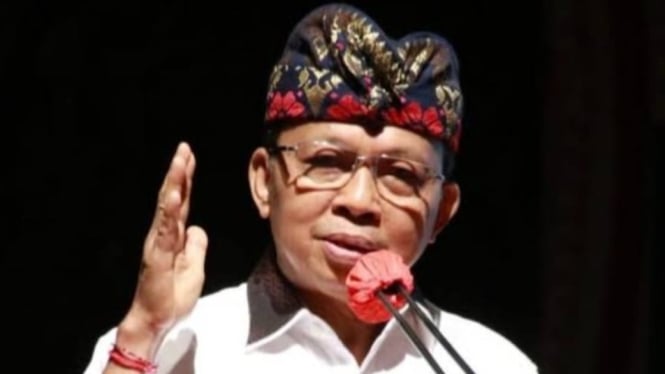 Gubernur Bali I Wayan Koster