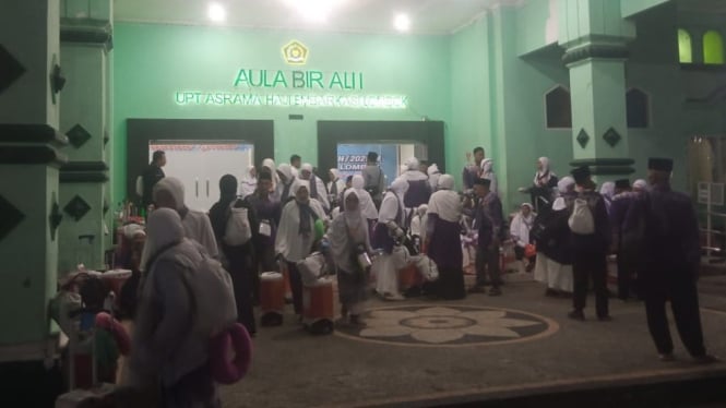 52 calon jemaah haji dari Lombok Tengah tertunda berangkat
