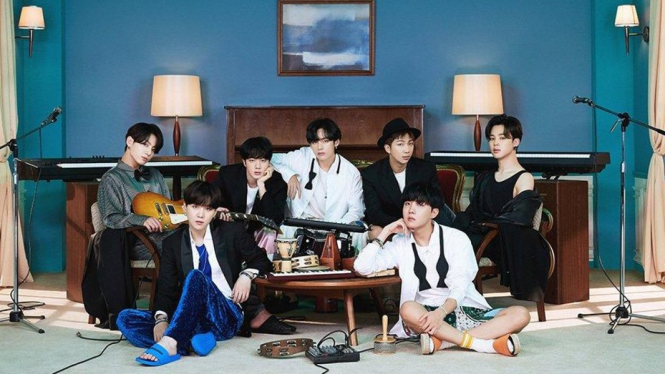 BTS di red carpet Grammy Awards selalu tampil memukau