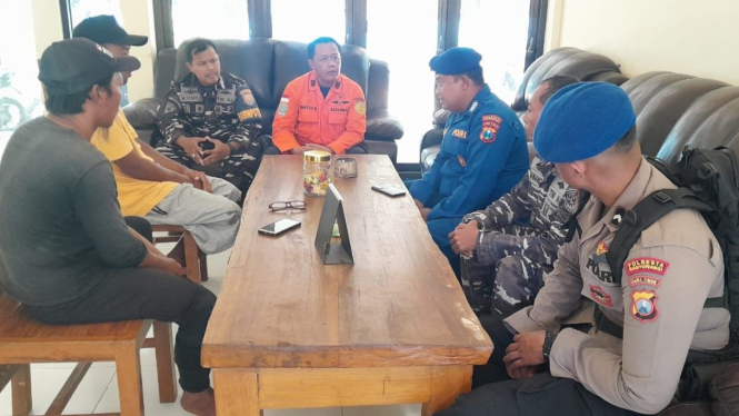Operasi SAR Dihentikan, Nelayan hilang di Pantai Bangsring
