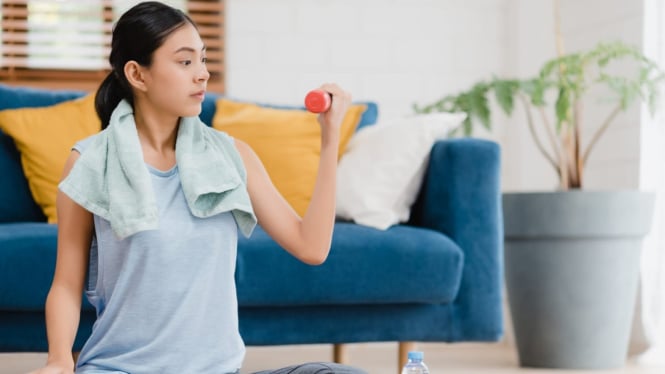Pola hidup sehat dapat membuat badan lebih segar dan bugar