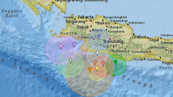 Sistem Informasi Geografis Gempa Bumi Sukabumi