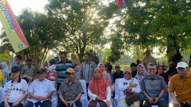 Wabup Ummi Nurul Adha(UNA) hadir di Car Free Night (CFN)