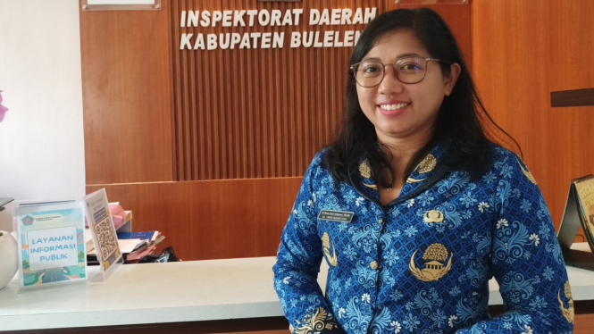 Sekretaris Inspektorat Kabupaten Buleleng, Ni Made Susi Adnyani