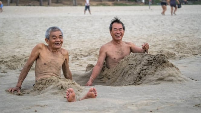 Tak hanya liburan, ke Pantai di Bali bisa juga jadi terapi