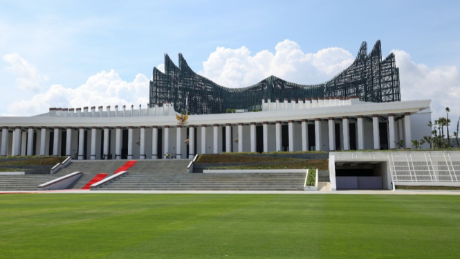 Istana Kepresidenan di IKN