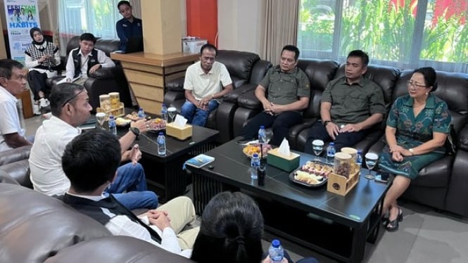 Diskusi Antara Pemkab Jembrana dengan pihak ASDP