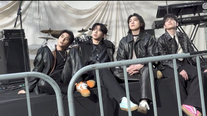 Konser DAY6 Welcome to the Show dipenuhi antusiasme