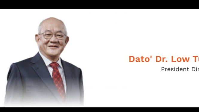President Director Low Tuck Kwong