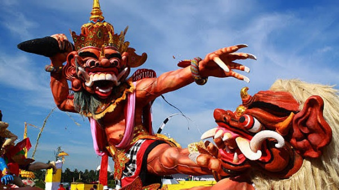 Ogoh-ogoh Bali, ritual yang jadi daya tarik internasional