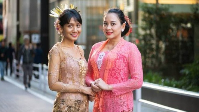 Kebaya ternyata memiliki ciri khusus di setiap daerah