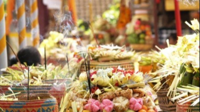 Banten Bali makna spiritual dalam setiap detailnya