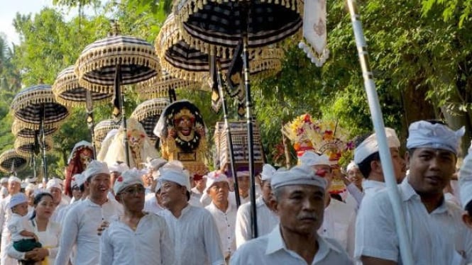 Upacara Karya Agung kembali digelar Setelah Bertahun Tahun
