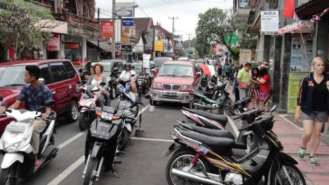 Bali sebagai destinasi wisata internasional