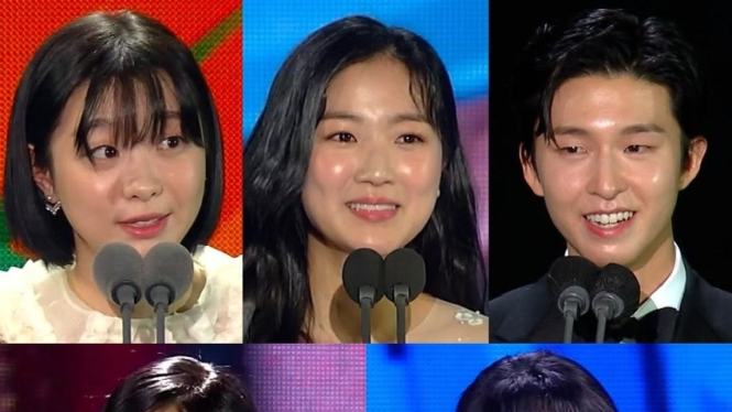 Artis dan aktor yang menghadiri Baeksang ke-61
