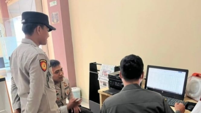 Kegiatan Rutin Yang Ditingkatkan (KRYD) oleh Polsek