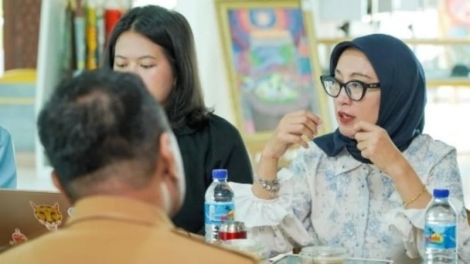 Ketua Dekranasda Provinsi NTB, Sinta M. Iqbal,