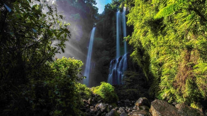 Air Terjun Sekumpul Hidden Gem di Buleleng, Bali