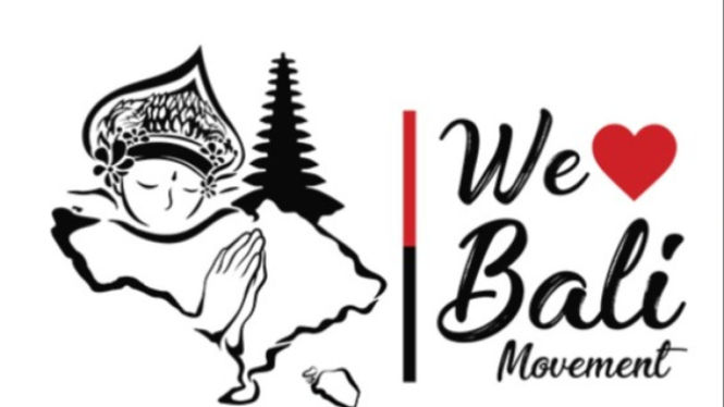 Ilustrasi We Love Bali