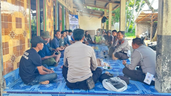 Imbauan oleh Satlantas Lobar tertib berlalu lintas