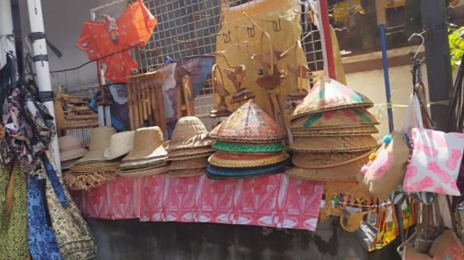 Produk UMKM Bali yang dijual di kawasan Pariwisata Sanur