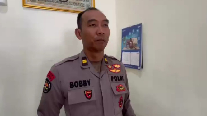 Kasubag Humas Polres Bondowoso, Iptu Bobby Dwi Siswanto