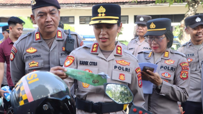 Kapolres Jembrana AKBP Kadek Citra Dewi Suparwati