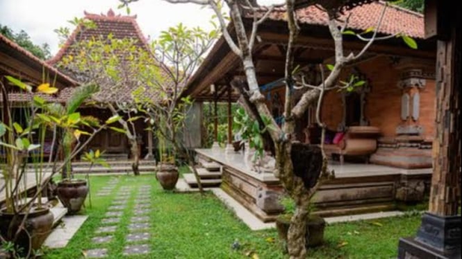 Desain rumah khas Bali jadi inspirasi dalam membangun rumah