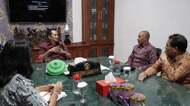 Pemkab Jembrana jajaki kerjasama dengan Universitas Warmadewa