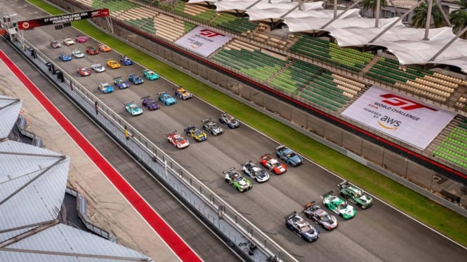 Mandalika tuan rumah putaran GT World Challenge Asia 2025