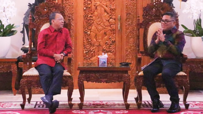 Pertemuan Gubernur Bali dengan manajemen RSUP Prof Ngoerah