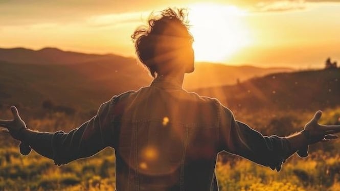 Sahabat terbaik untuk diri sendiri adalah fondasi hidup bahagia