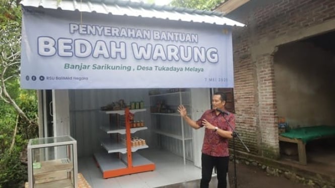 Bupati Jembrana I Made Kembang Hartawan