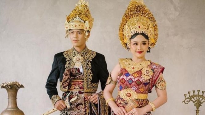 Pawiwahan pernikahan adat Bali