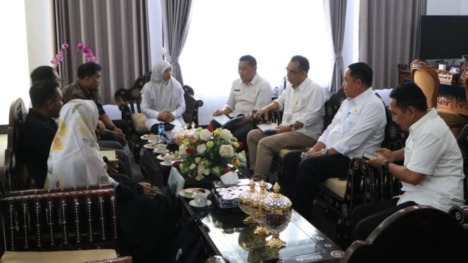 Pertemuan Pemkab Lobar & Yayasan Abadi bahas program sosial