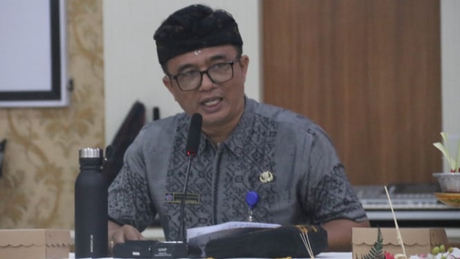 Sekretaris Disdikpora Buleleng, Ida Bagus Gde Surya Bharata