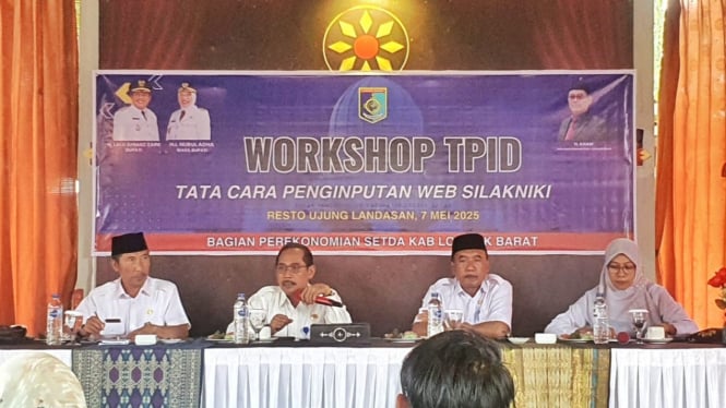 Peserta workshop serius ikuti materi pengendalian inflasi daerah
