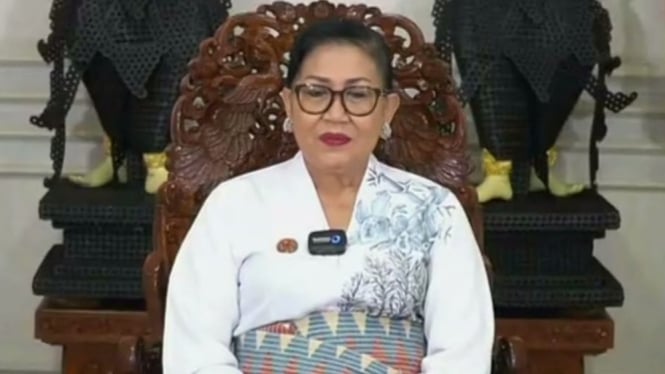 Ketua Dekranasda Provinsi Bali, Putri Suastini Koster