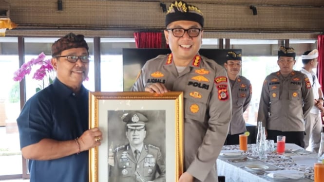 Kapolresta Denpasar Kombes Pol Muhammad Iqbal Simatupang