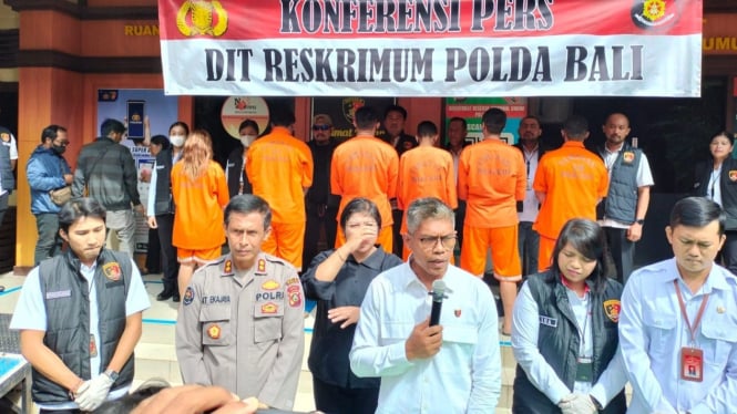 Polda Bali ungkap kasus pornografi dan kekerasan pada anak