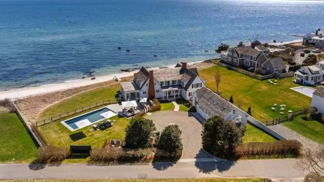 Kecantikan Bekas Rumah Taylor Swift