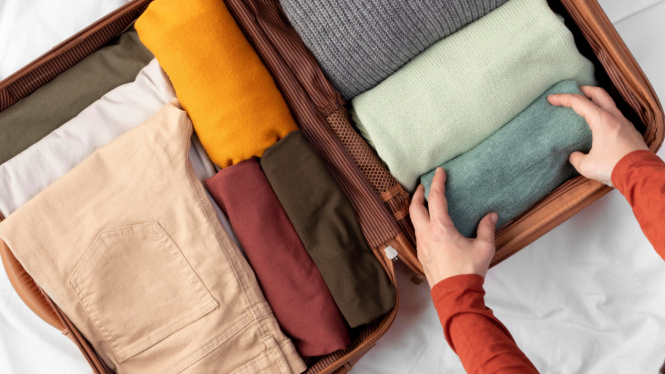 Packing traveling mudah, perjalanan menjadi nyaman