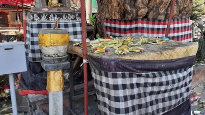 Konsep keseimbangan pada kain poleng Bali