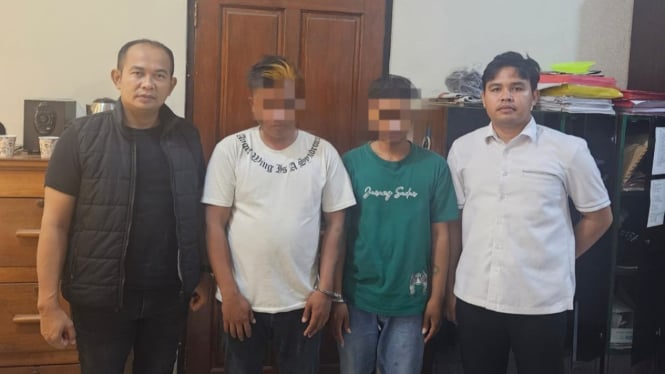Polres Situbondo Amankan 2 Pelaku Pengeroyokan di Banyuputih